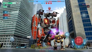 War Robots PvP Multiplayer ekran görüntüleri