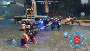War Robots PvP Multiplayer ekran görüntüleri