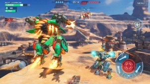 War Robots PvP Multiplayer ekran görüntüleri