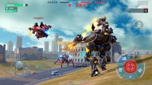 War Robots PvP Multiplayer ekran görüntüleri