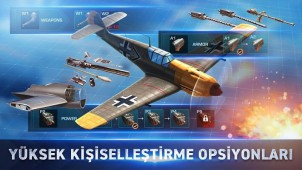 War Wings ekran görüntüleri