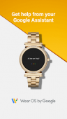 Wear OS (Android Wear) ekran görüntüleri