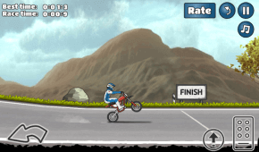 Wheelie Challenge ekran görüntüleri