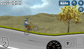 Wheelie Challenge ekran görüntüleri