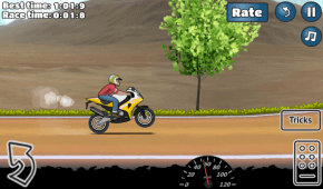 Wheelie Challenge ekran görüntüleri