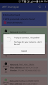 WiFi Dumpper (WPS Connect) ekran görüntüleri
