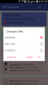 WiFi Dumpper (WPS Connect) ekran görüntüleri