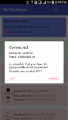 WiFi Dumpper (WPS Connect) ekran görüntüleri