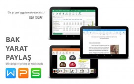 WPS Office ekran görüntüleri