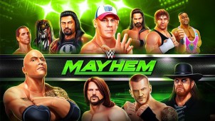WWE Mayhem ekran görüntüleri