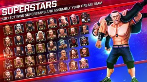 WWE Mayhem ekran görüntüleri