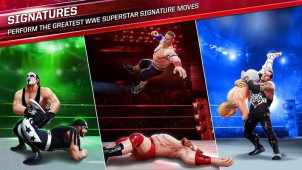 WWE Mayhem ekran görüntüleri