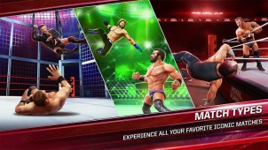 WWE Mayhem ekran görüntüleri