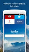 Yandex Browser ekran görüntüleri