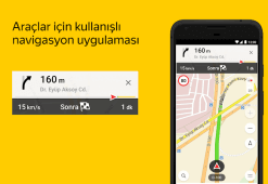 Yandex Haritalar – Türkiye Haritası ekran görüntüleri