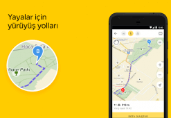 Yandex Haritalar – Türkiye Haritası ekran görüntüleri