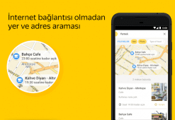 Yandex Haritalar – Türkiye Haritası ekran görüntüleri