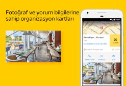 Yandex Haritalar – Türkiye Haritası ekran görüntüleri