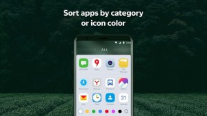Yandex Launcher ekran görüntüleri
