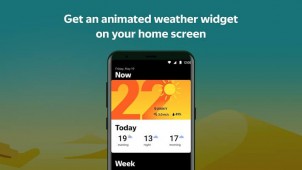 Yandex Launcher ekran görüntüleri