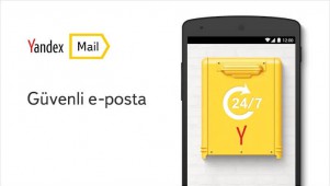 Yandex.Mail ekran görüntüleri