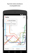 Yandex Metro ekran görüntüleri