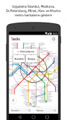 Yandex Metro ekran görüntüleri