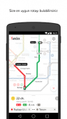Yandex Metro ekran görüntüleri