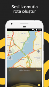 Yandex Navigasyon - Trafik, GPS ve Haritalar ekran görüntüleri