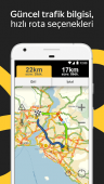Yandex Navigasyon - Trafik, GPS ve Haritalar ekran görüntüleri