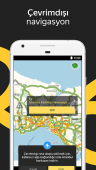 Yandex Navigasyon - Trafik, GPS ve Haritalar ekran görüntüleri