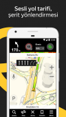 Yandex Navigasyon - Trafik, GPS ve Haritalar ekran görüntüleri