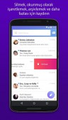 Yahoo Mail ekran görüntüleri