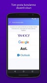 Yahoo Mail ekran görüntüleri