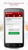 Yemeksepeti ekran görüntüleri