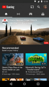 YouTube Gaming ekran görüntüleri