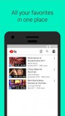 YouTube Go ekran görüntüleri