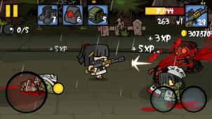 Zombie Age 2: Lone Survivor ekran görüntüleri