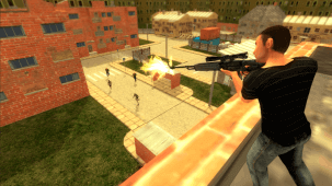 Zombie Raiders Survival ekran görüntüleri