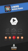 A Word Kelime Oyunu ekran görüntüleri