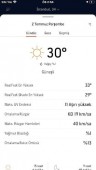AccuWeather Hava Durumu ekran görüntüleri
