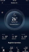 AccuWeather Hava Durumu ekran görüntüleri