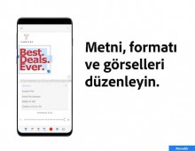 Adobe Acrobat Reader ekran görüntüleri
