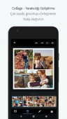 Adobe Photoshop Express ekran görüntüleri