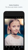 Adobe Photoshop Express ekran görüntüleri