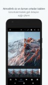 Adobe Photoshop Express ekran görüntüleri