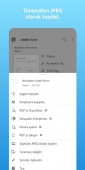 Adobe Scan: PDF Tarayıcı, OCR ekran görüntüleri