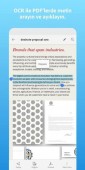 Adobe Scan: PDF Tarayıcı, OCR ekran görüntüleri