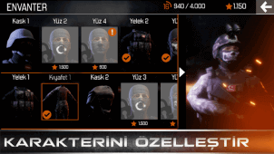 Adalet Namluda: Afrin ekran görüntüleri