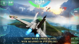 Air Combat Online ekran görüntüleri